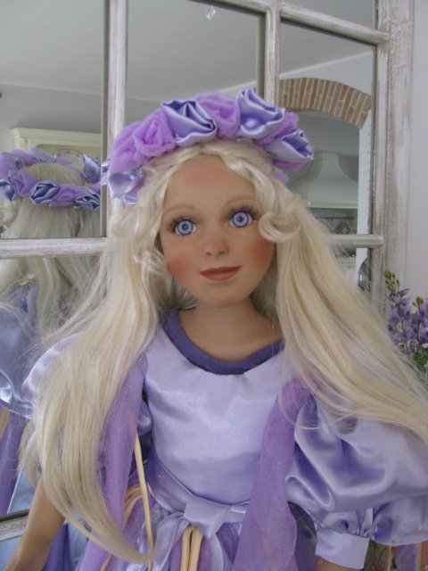 Я их называю - Лавандовые девочки! Крокус от Größle-Schmidt и Виола от Donna Rubert (фото 2)