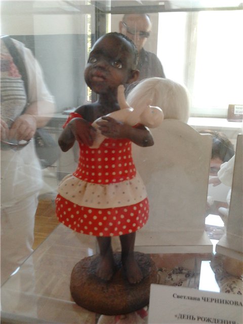 Выставка авторских кукол и медведей Тедди "Кукольный вернисаж" в Нижнем Новгороде 2012