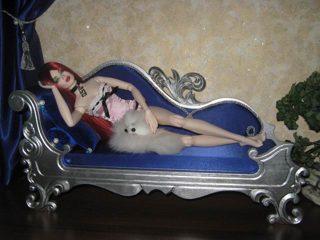 Эксклюзивная кукольная мебель своими руками (фото 3)