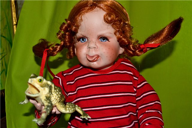 Осторожно! Рыжая дразнилка-задавака Сьюззи... Suzze Q Elite Dolls Collection 1997 (фото 9)