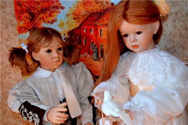 Malena от Vera Scholz и Susi Nissen от John Nissen по мотивам пьессы М. Матерлинка «Синяя Птица»