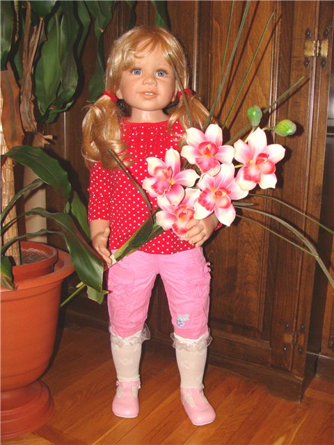 Белокурая и нежная Ивонн Моники Левениг (фото 5)