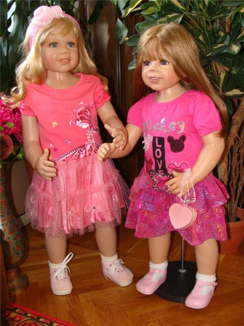 Белокурая и нежная Ивонн Моники Левениг (фото 8)