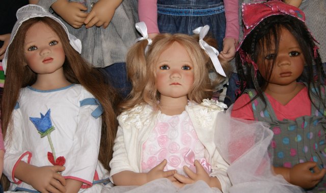 Наша Himmie банда — Куклы Annette Himstedt (Аннетт Химстедт): коллекционные