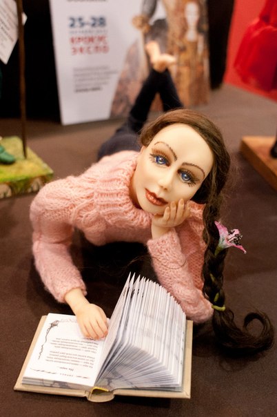 "Искусство куклы 2012", часть 1