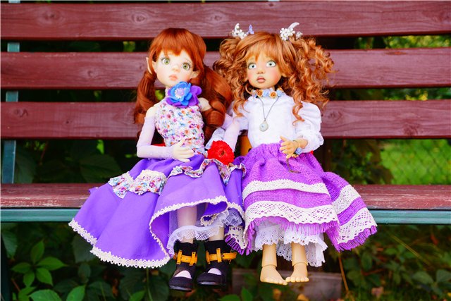 Опять хочется лета — Куклы Kaye Wiggs (Кайе Виггс): авторские BJD (БЖД) (фото 8)
