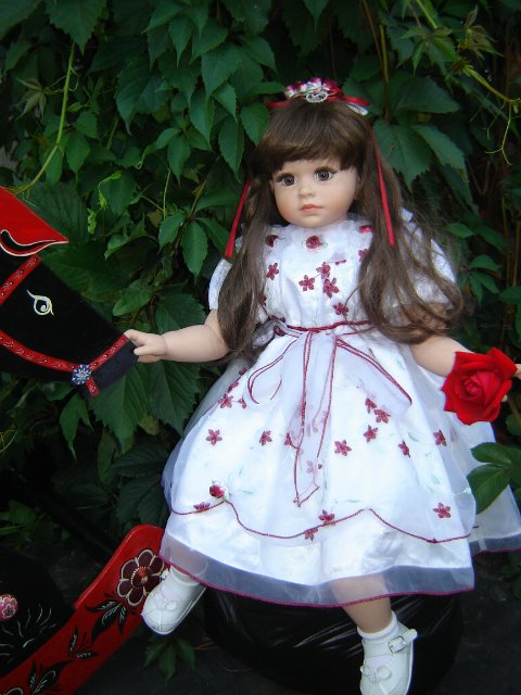 Воспоминания о лете или Снова Камиль. Коллекционная кукла Kamill от Lloyd Middleton (фото 9)