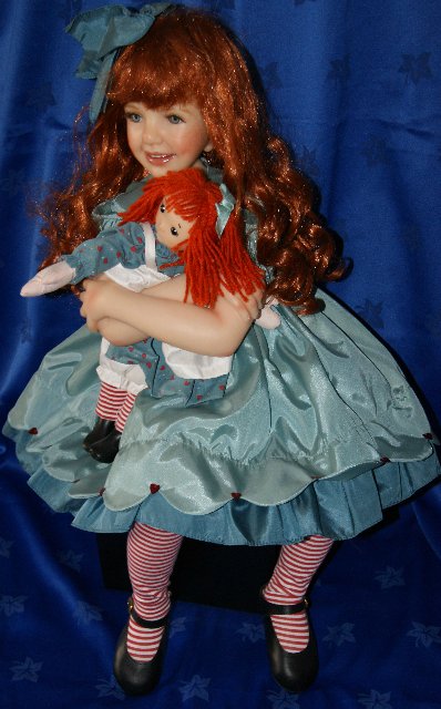 Милая девочка от автора Джейн Бредбери, Jane Bradbury и зовут ее "Ключ от моего сердца"