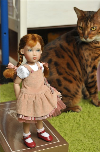 Моя новенькая девочка - Бетани от Helen Kish (фото 5)