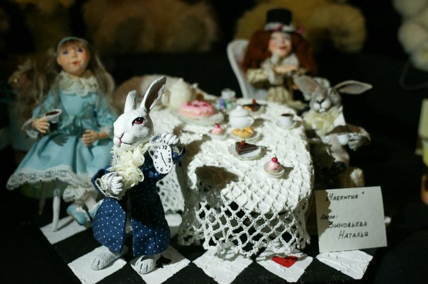 "Искусство куклы 2012", часть 1