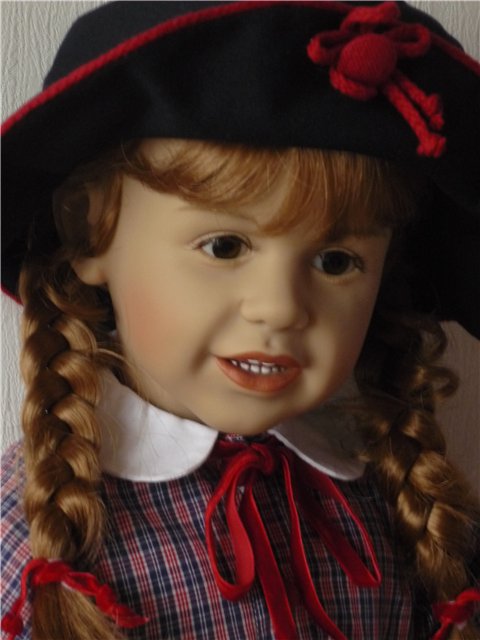 Новые образы девочек от С.Скилле. Коллекционные куклы Готц (фото 10)