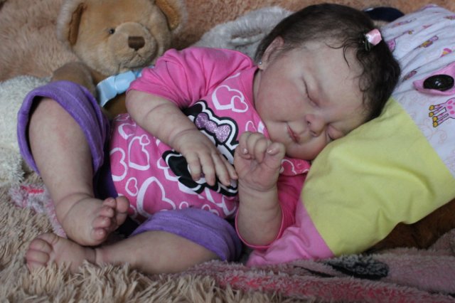 Анютка, Нюточка, Нюсенька, Нюшенька. Кукла реборн из Каморки Папы Карло | Бэйбики Анютка, Нюточка, Нюсенька, Нюшенька. Кукла реборн из Каморки Папы Карло (фото 6)