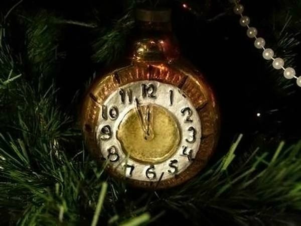 Новогоднее послание или Коллекция Деда Мороза