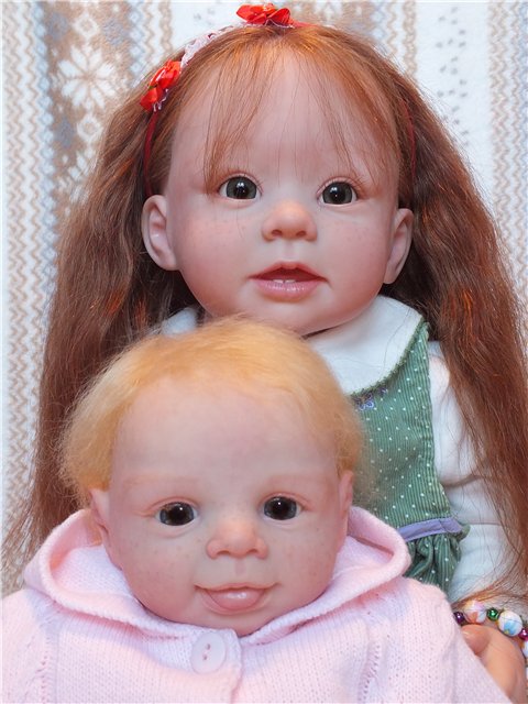 Мои любимые девочки реборн (фото 8)