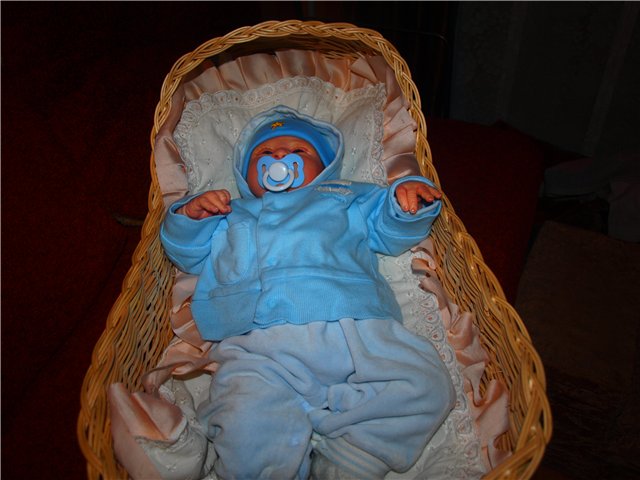 Люлька для малыша Симушки (фото 3)