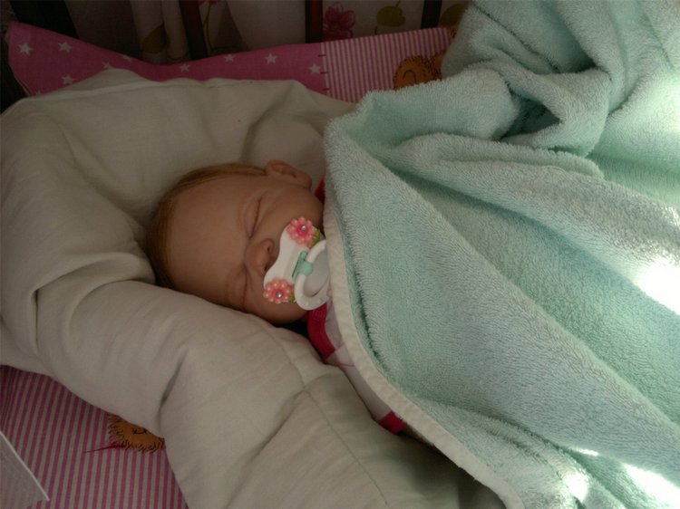 Моё солнышко, кукла реборн Вероничка, заходите в гости посмотрите на нас (фото 10)