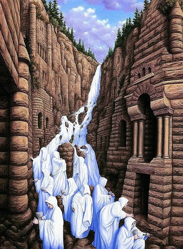 "Магический реализм" от Роба Гонсалвеса (Rob Gonsalves)