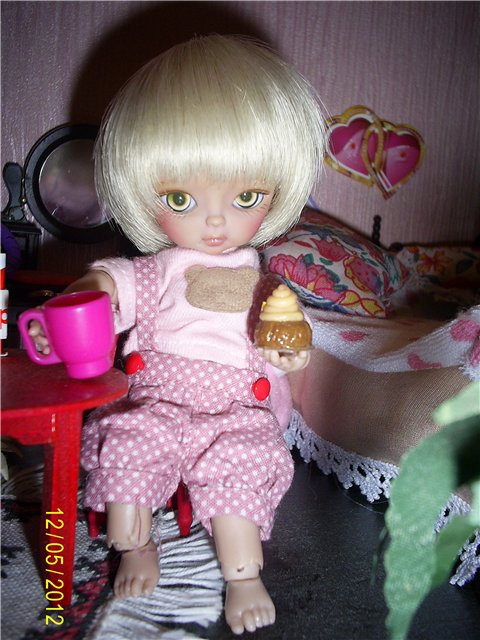 Малышка Джинни приехала! Кукла БЖД (фото 10)