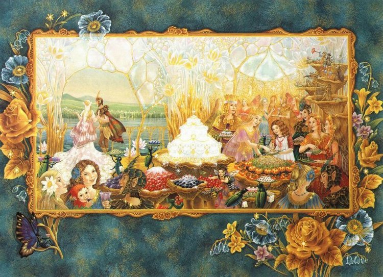 Мир эльфов и фей от Ширли Барбер (SHIRLEY BARBER) (фото 9)