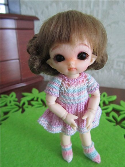 Розовая сказка для маленькой девочки