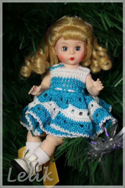 Подарок из под ёлочки, или Мадамка Машенька