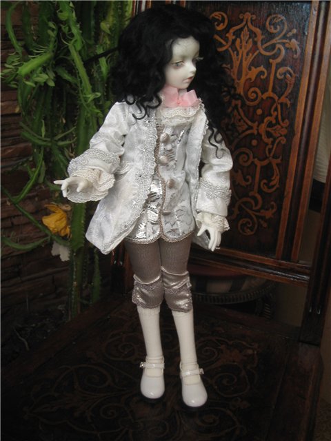 Маленький принц Виан (Dollmore Boy - Rococo) (фото 10)