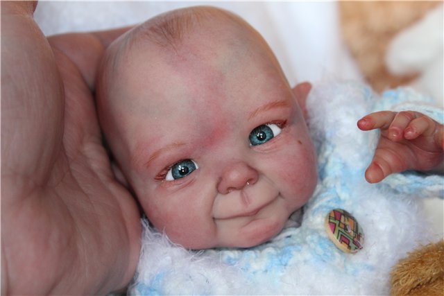 Мой Филимон! Кукла Ирины Кондрашовой (фото 3)