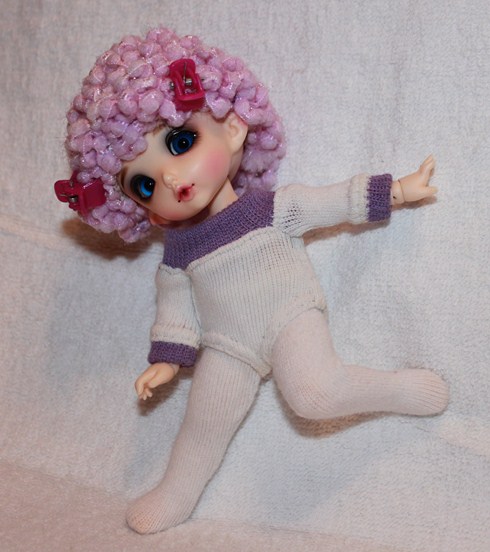 Сиреневая зайка, или как взять маму в заложники