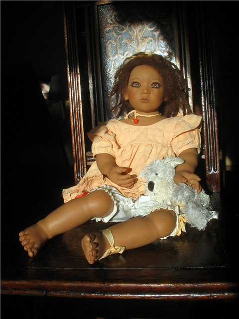 Малышка Keri от Annette Himstedt (фото 9)