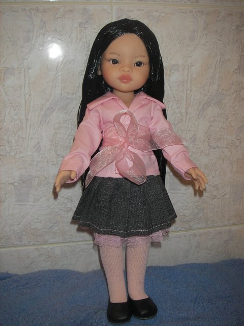 Новая Лилечкина прическа. Лиу от Паола Рейна | Бэйбики Новая Лилечкина прическа. Лиу от Паола Рейна (фото 8)