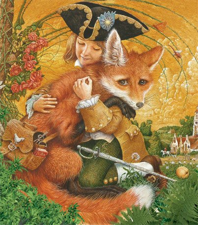 "...тот, кто любит, всегда отличит свою розу...даже с закрытыми глазами..." Последний полет