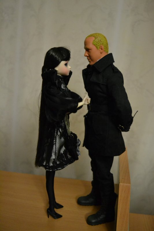 Лавалле - девушка Мистера Ханта (J-doll)