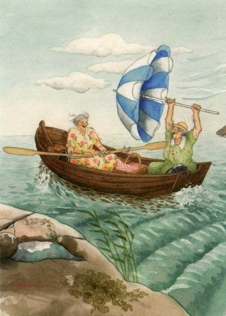 Стареть такое счастье... О бабушках и дедушках | Бэйбики Стареть такое счастье... О бабушках и дедушках