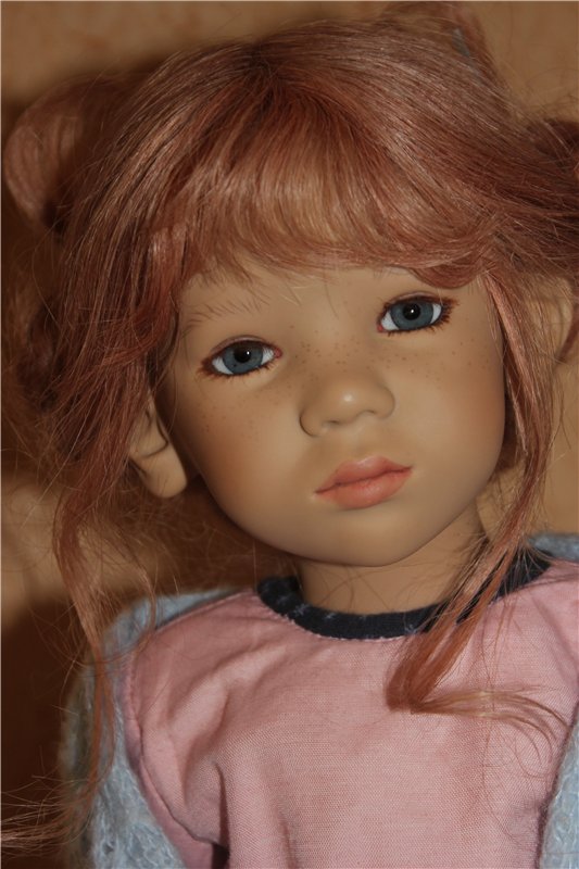 Паулина от Аннет Химштед — Куклы Annette Himstedt (Аннетт Химстедт): коллекционные (фото 4)