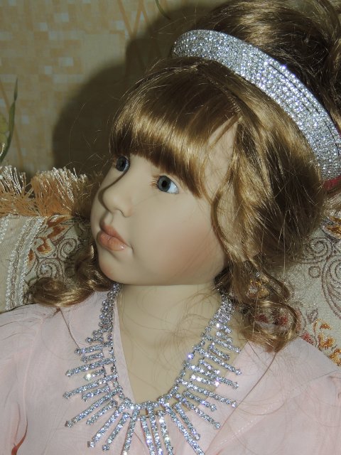 И у нас живёт принцесса, кукла Э.Глазгольд