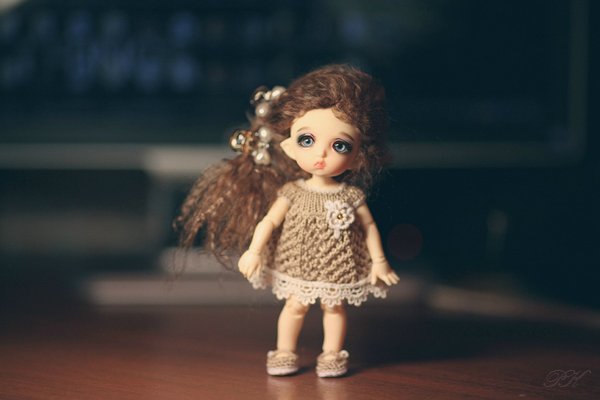 Крошка Бу желает познакомиться (Pukifee Choco от Fairyland) (фото 5)