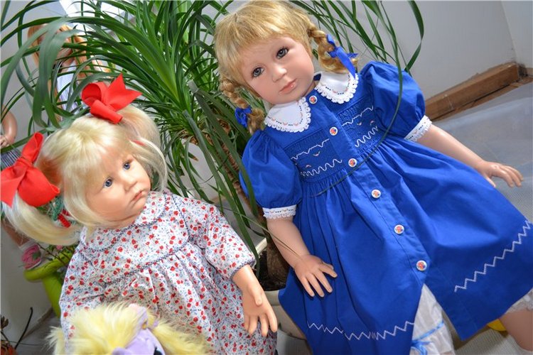 Деточки-конфеточки. Розмари от Hildegard Gunzel и Табита от Bruno Rossellini | Бэйбики Деточки-конфеточки. Розмари от Hildegard Gunzel и Табита от Bruno Rossellini (фото 7)