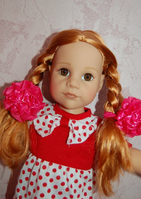 Мои первые рыжики Готц — Куклы Gotz (Готц): Ханна (фото 8)