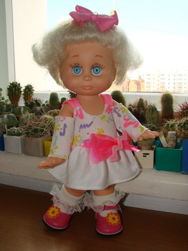 Мой маленький мир кукол — Куклы Galoob Baby Face (Фейсинки): винтаж 90