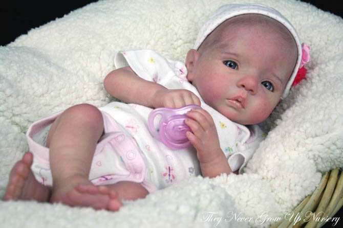 Новый молд куклы реборн Анна-Лиза от Дианны Эффнер