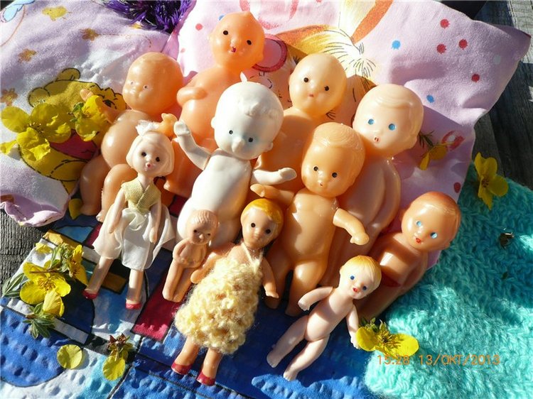 Пупсики родом из детства! Начало коллекции (фото 8)