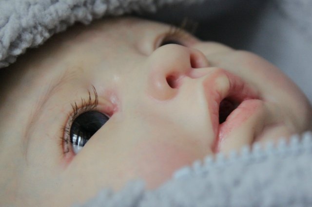 Мальчик - Медвежонок... Куколка реборн Виктории Вишни