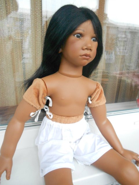 Pancho Annette Himstedt — Куклы Annette Himstedt (Аннетт Химстедт): коллекционные