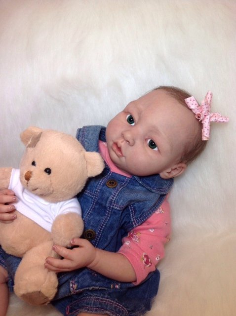 Второе рождение куклы реборн (фото 9)