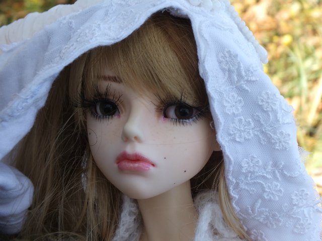 Осень золотая пора. Натали, LUTS (мейк от WOLKOLAK)