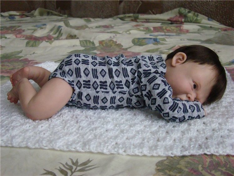 Баю-бай, Максимка. Авторская кукла Кондрашовой Ирины