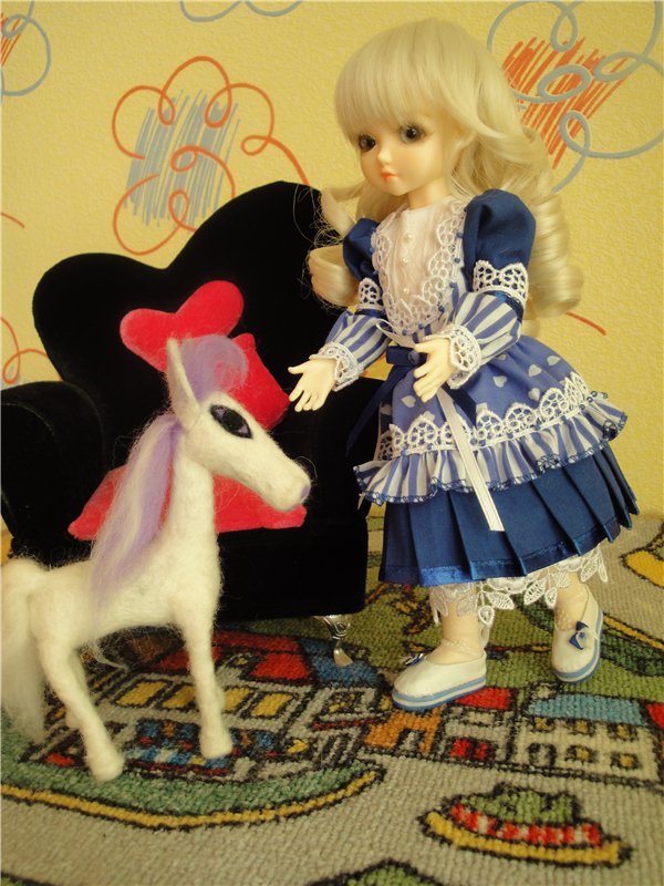 Нарядное платьице к празднику | Бэйбики Нарядное платьице к празднику (фото 7)