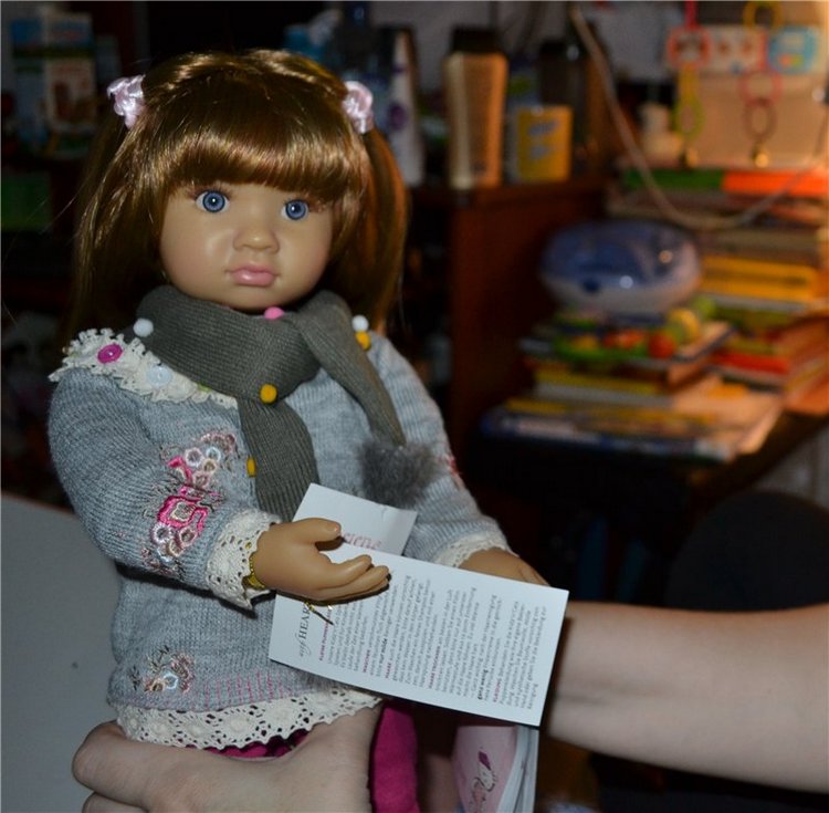 Анна, Kidz 'n' Cats — Куклы Kidz'n'Cats (Соня Хартман): шарнирные 46 см (фото 2)