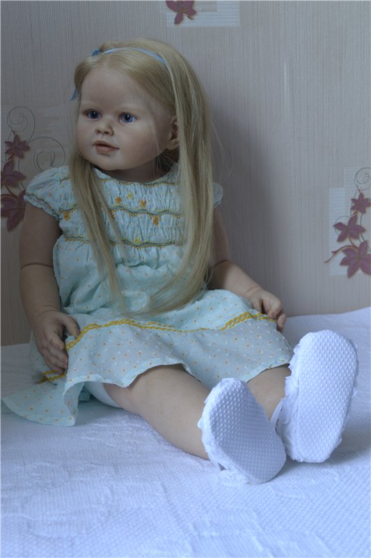 Кукла реборн, молд Perla | Бэйбики Кукла реборн, молд Perla — Куклы Реборн (Reborn): работы мастеров (фото 6)