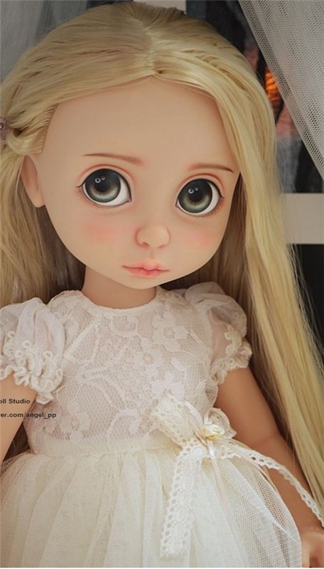 Преображение Рапунцель руками мастера Joo (фото 6)